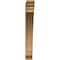 Ekena Millwork Thorton Traditional Smooth Bracket, Western Red Cedar, 3 1/2"W x 24"D x 28"H BKT04X24X28THR01SWR - alternate 4